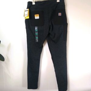 New Carhartt Force Leggings Size Large